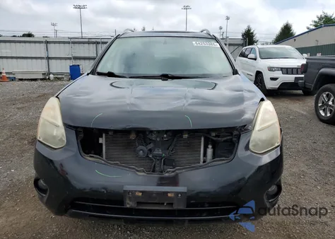 2011 Nissan Rogue S из США, поврежденный, VIN JN8AS5MV4BW262576